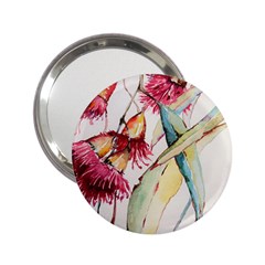 Plant Nature Flowers Foliage 2 25  Handbag Mirrors by Pakrebo