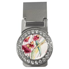 Plant Nature Flowers Foliage Money Clips (CZ) 