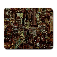 New York City Skyscrapers Large Mousepads by Pakrebo