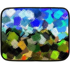 Texture Color Colors Network Double Sided Fleece Blanket (mini)  by Pakrebo