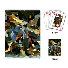 Fantasia Fantasie Color Colors Playing Cards Single Design by Pakrebo