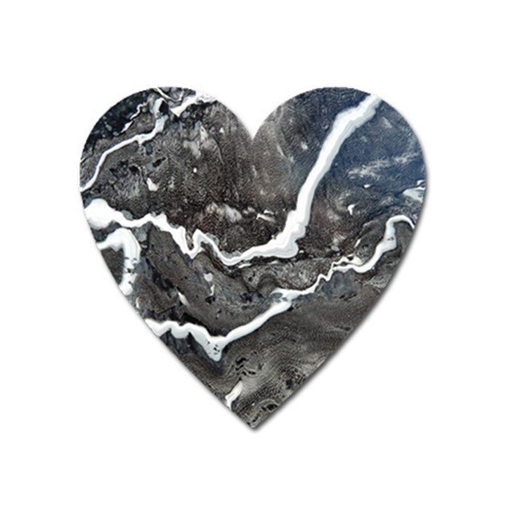 COLD LAVA Heart Magnet