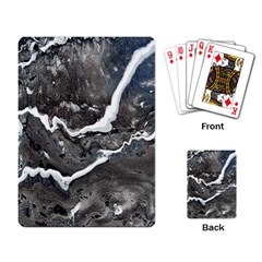 Cold Lava Playing Cards Single Design by WILLBIRDWELL