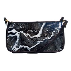 Cold Lava Shoulder Clutch Bag by WILLBIRDWELL