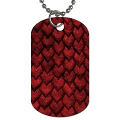 Redreptile Dog Tag (two Sides)