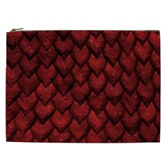 Redreptile Cosmetic Bag (xxl) by LalaChandra