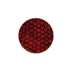 Red Dragon Golf Ball Marker (10 Pack)