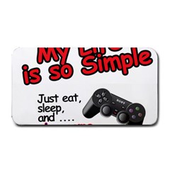 My Life Is Simple Medium Bar Mats by Ergi2000