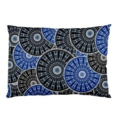 Cog Gear Wheel Engineering Round Pillow Case (two Sides) by Pakrebo