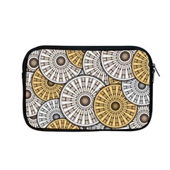 Gears Round Header Banner Cog Apple Macbook Pro 13  Zipper Case by Pakrebo