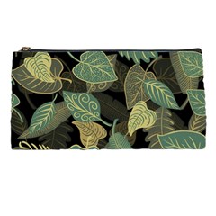 Autumn Fallen Leaves Dried Leaves Pencil Cases by Pakrebo