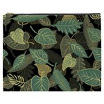 Autumn Fallen Leaves Dried Leaves Cosmetic Bag (XXXL) Front