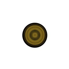 Design Circular Shape Round 1  Mini Buttons by Pakrebo