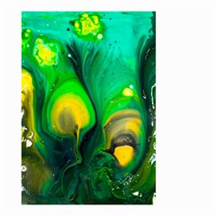 Art Abstract Artistically Painting Small Garden Flag (two Sides) by Pakrebo