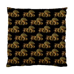 Dragon Motif Print Pattern Standard Cushion Case (one Side) by dflcprintsclothing