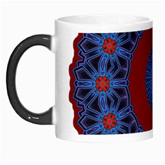 Mandala Pattern Round Ethnic Morph Mugs