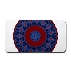 Mandala Pattern Round Ethnic Medium Bar Mats