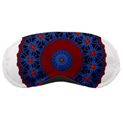 Mandala Pattern Round Ethnic Sleeping Masks