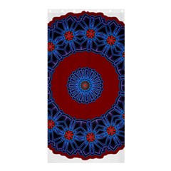 Mandala Pattern Round Ethnic Shower Curtain 36  x 72  (Stall) 