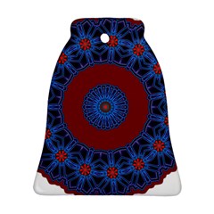 Mandala Pattern Round Ethnic Ornament (Bell)