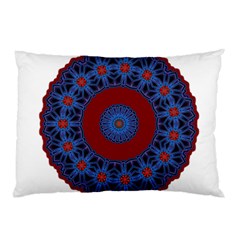 Mandala Pattern Round Ethnic Pillow Case (two Sides)