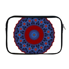 Mandala Pattern Round Ethnic Apple MacBook Pro 17  Zipper Case