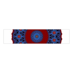 Mandala Pattern Round Ethnic Velvet Scrunchie