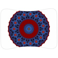 Mandala Pattern Round Ethnic Velour Seat Head Rest Cushion