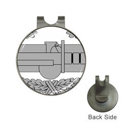 U.S. Army Expert Soldier Badge - Proposed Hat Clips with Golf Markers