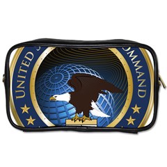 Seal Of United States Cyber Command Toiletries Bag (one Side) by abbeyz71