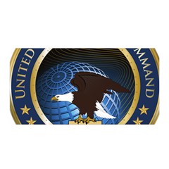 Seal Of United States Cyber Command Satin Wrap