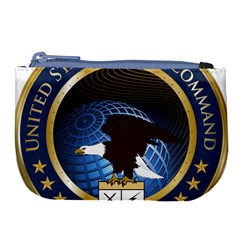 Seal Of United States Cyber Command Large Coin Purse by abbeyz71