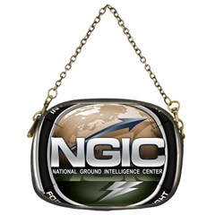 Seal Of National Ground Intelligence Center Chain Purse (one Side) by abbeyz71