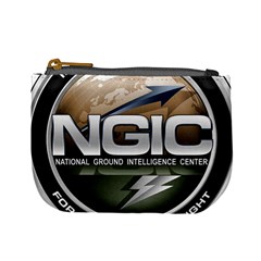 Seal Of National Ground Intelligence Center Mini Coin Purse by abbeyz71