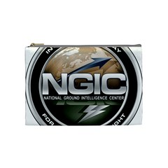 Seal Of National Ground Intelligence Center Cosmetic Bag (medium) by abbeyz71