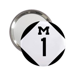 Michigan Highway M-1 2 25  Handbag Mirrors by abbeyz71