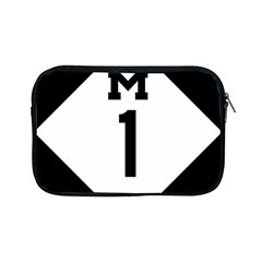 Michigan Highway M-1 Apple Ipad Mini Zipper Cases by abbeyz71