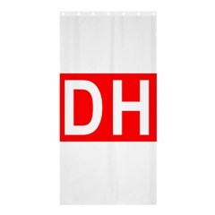 Dixie Highway Marker Shower Curtain 36  X 72  (stall)  by abbeyz71