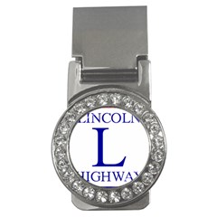 Lincoln Highway Marker Money Clips (cz)  by abbeyz71