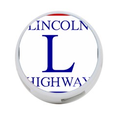 Lincoln Highway Marker 4-port Usb Hub (two Sides) by abbeyz71