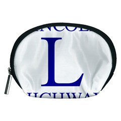 Lincoln Highway Marker Accessory Pouch (medium) by abbeyz71