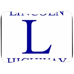 Lincoln Highway Marker Velour Seat Head Rest Cushion by abbeyz71