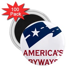 National Scenic Byway Marker 2 25  Magnets (100 Pack)  by abbeyz71