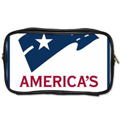 National Scenic Byway Marker Toiletries Bag (one Side) by abbeyz71