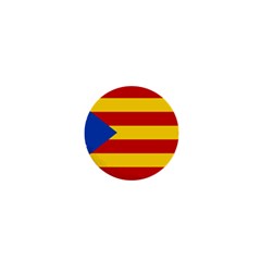 Blue Estelada Catalan Independence Flag 1  Mini Magnets by abbeyz71
