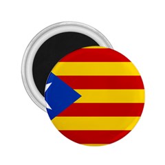 Blue Estelada Catalan Independence Flag 2 25  Magnets by abbeyz71