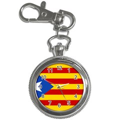 Blue Estelada Catalan Independence Flag Key Chain Watches by abbeyz71