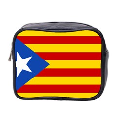 Blue Estelada Catalan Independence Flag Mini Toiletries Bag (two Sides) by abbeyz71