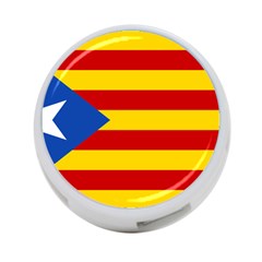 Blue Estelada Catalan Independence Flag 4-port Usb Hub (one Side) by abbeyz71