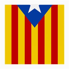 Blue Estelada Catalan Independence Flag Medium Glasses Cloth (2-side) by abbeyz71